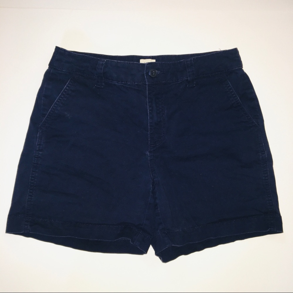 Navy Blue Shorts